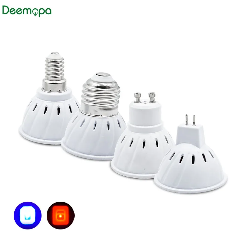 Plant Grow Light Full Spectrum - フルスペクトルLED成長ランプ,植物ランプ,屋内苗,花,フィトランプ,AC 220v,230v,e27,e14,mr16,gu10