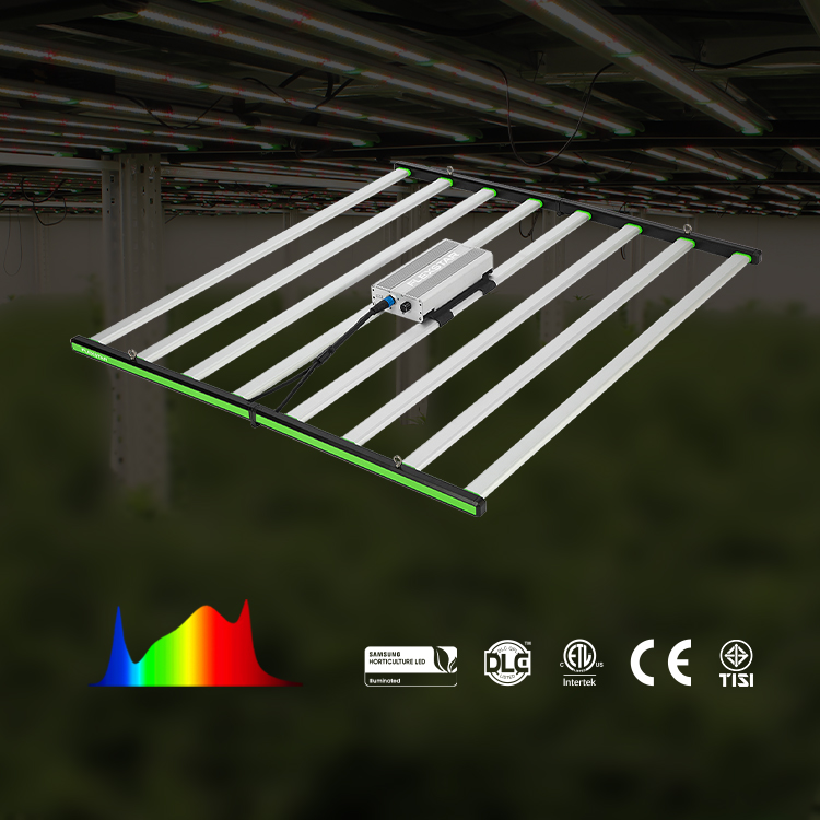 Plant Grow Light Full Spectrum - Lm301h Evo 281b フルスペクトルLED育成ライト 720W 645W