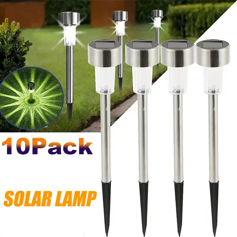 Smart Garden Light Camera - ソーラー屋外ライトガーデンランプ太陽光発電防水風景パス屋外庭裏庭芝生パティオ装飾植物