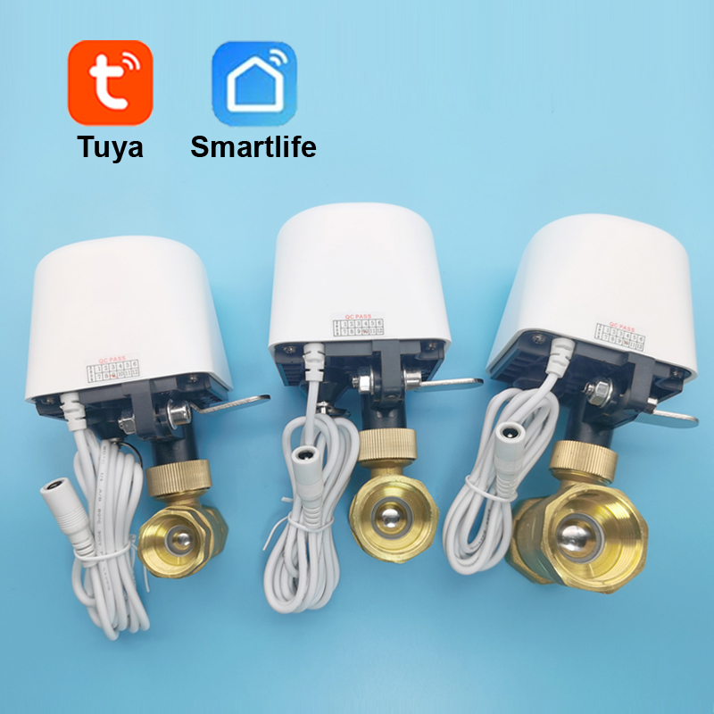 Smart Garden Home Assistant - スマート Tuya WiFi Zigbee ウォーターバルブ DN15