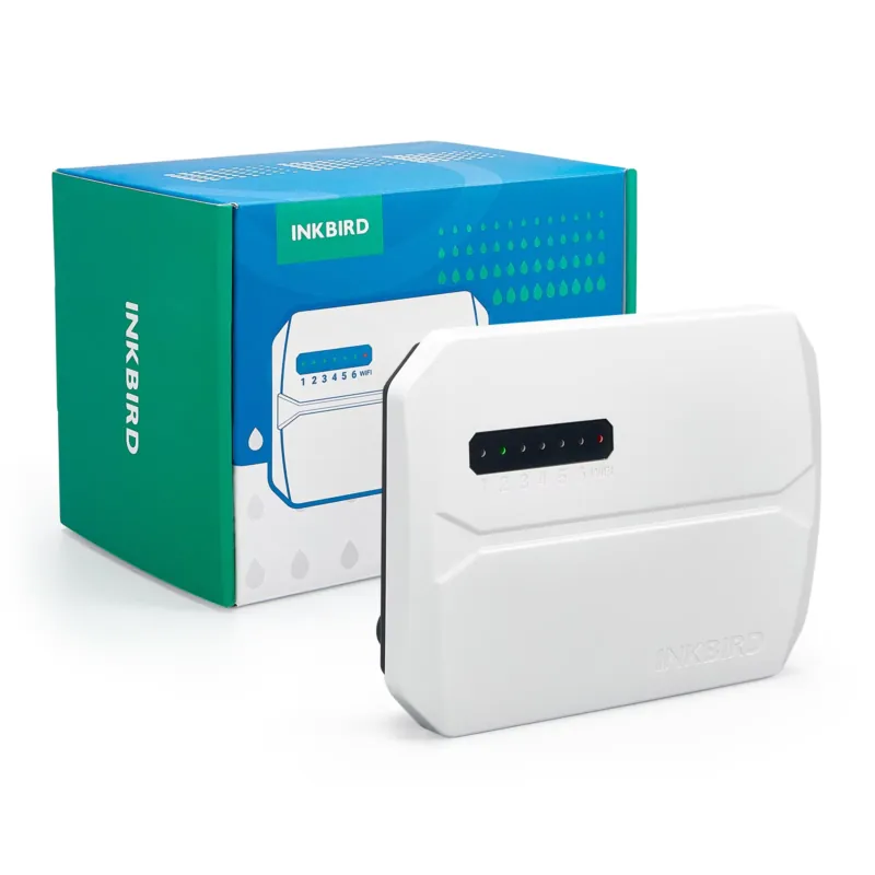 Smart Garden Zone - インクバード IIC-600-WIFI 6ゾーン スマートWiFi接続灌漑コントローラー（芝生・庭用）