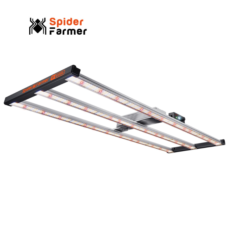Plant Grow Light Full Spectrum - 320W 2x4フィート US/EU在庫 フルスペクトル 高PPFD アプリリモコン付きLED育成ライト