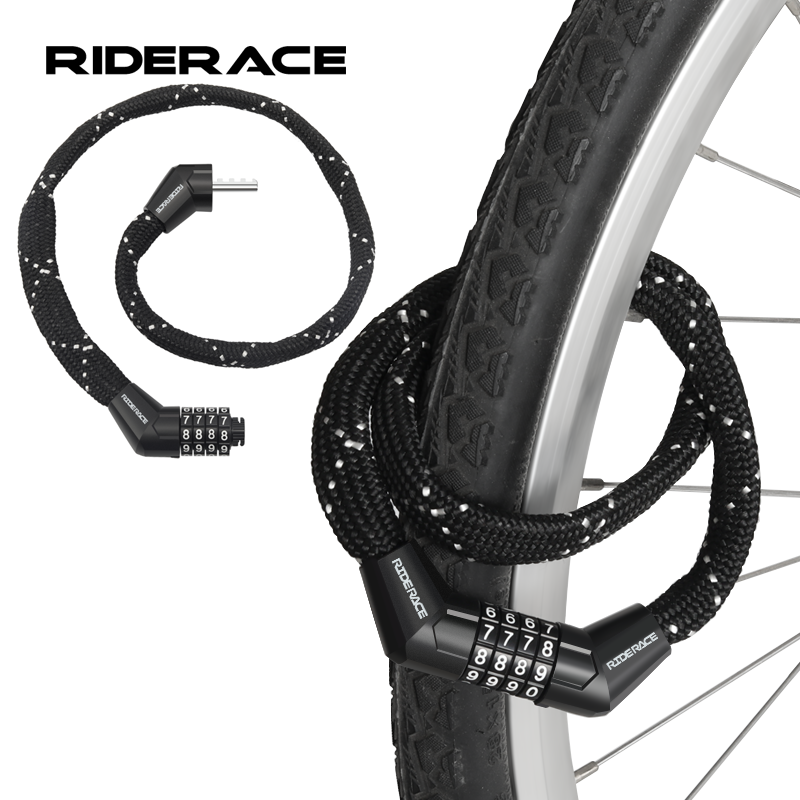 Smart Garden Gate Lock - ポータブル自転車チェーンロック盗難防止高セキュリティマウンテンロードバイクロック 4 桁セキュリティパスワードロック屋外サイクリング南京錠