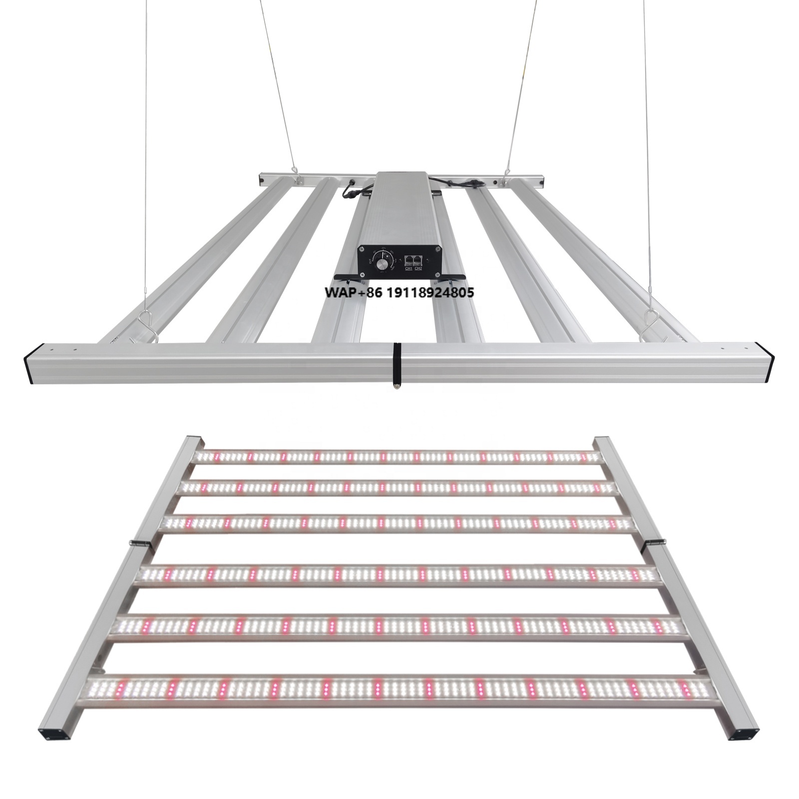Led Plant Light Strip - Liweida 100W 300W 600W 900W折りたたみ式LED育成ライトバーLm301B UV
