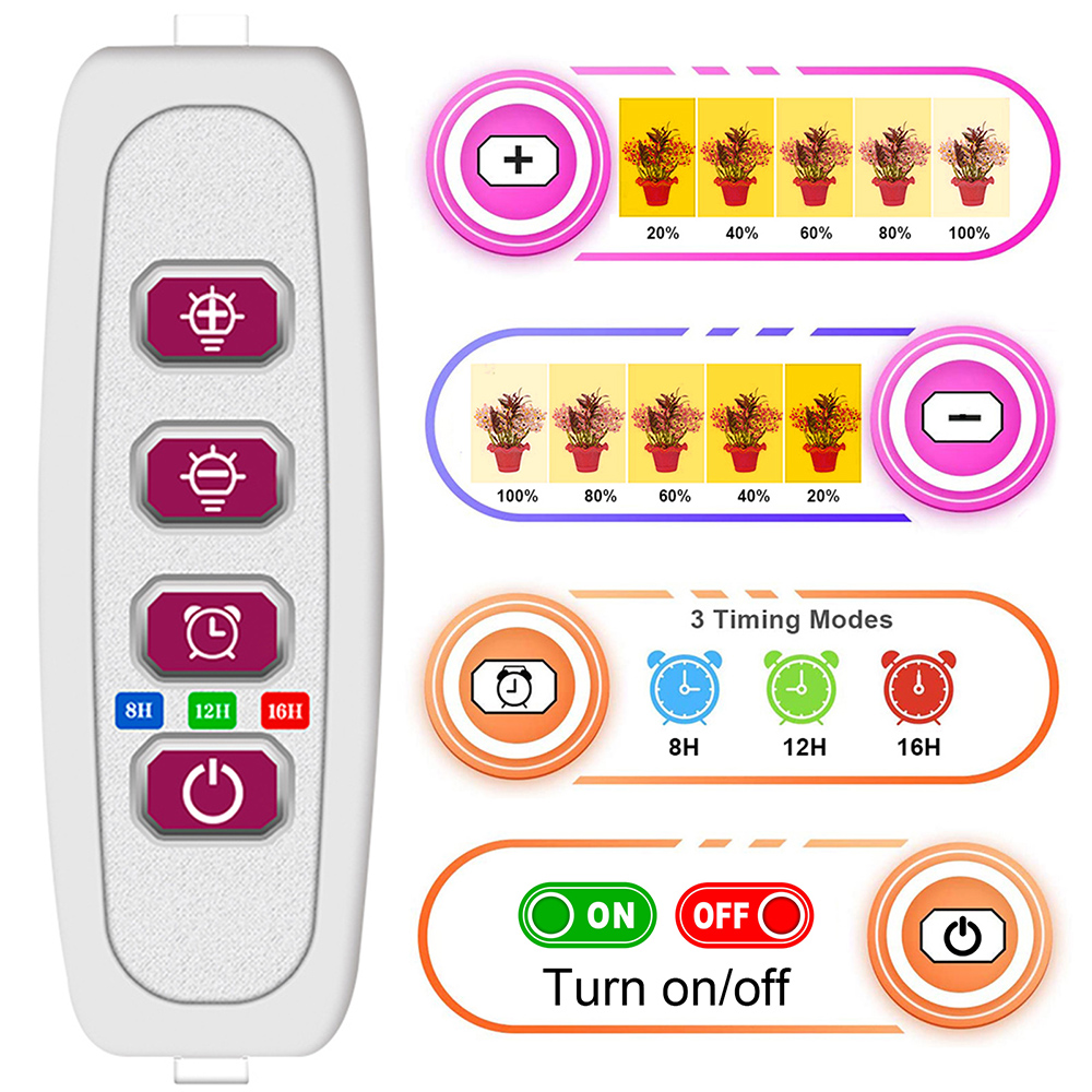 1/2/3/4 ヘッド LED 成長ライトストリップチューブ - Led Plant Light Strip のレビューと価格