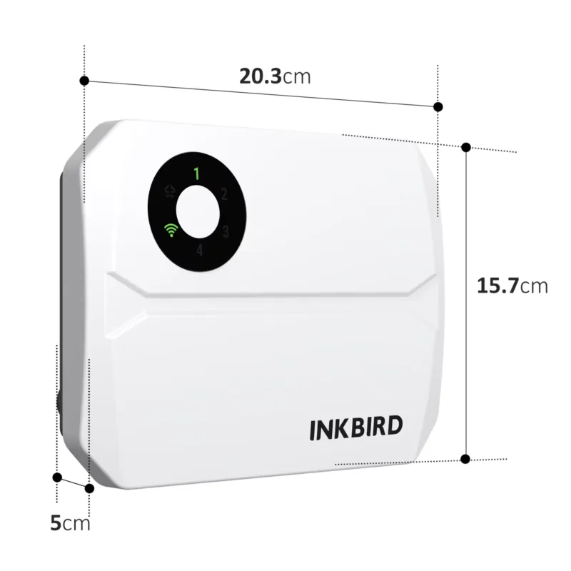 Inkbird IIC-400-WIFI 4ゾーンスマートス - Smart Garden Zone のレビューと価格