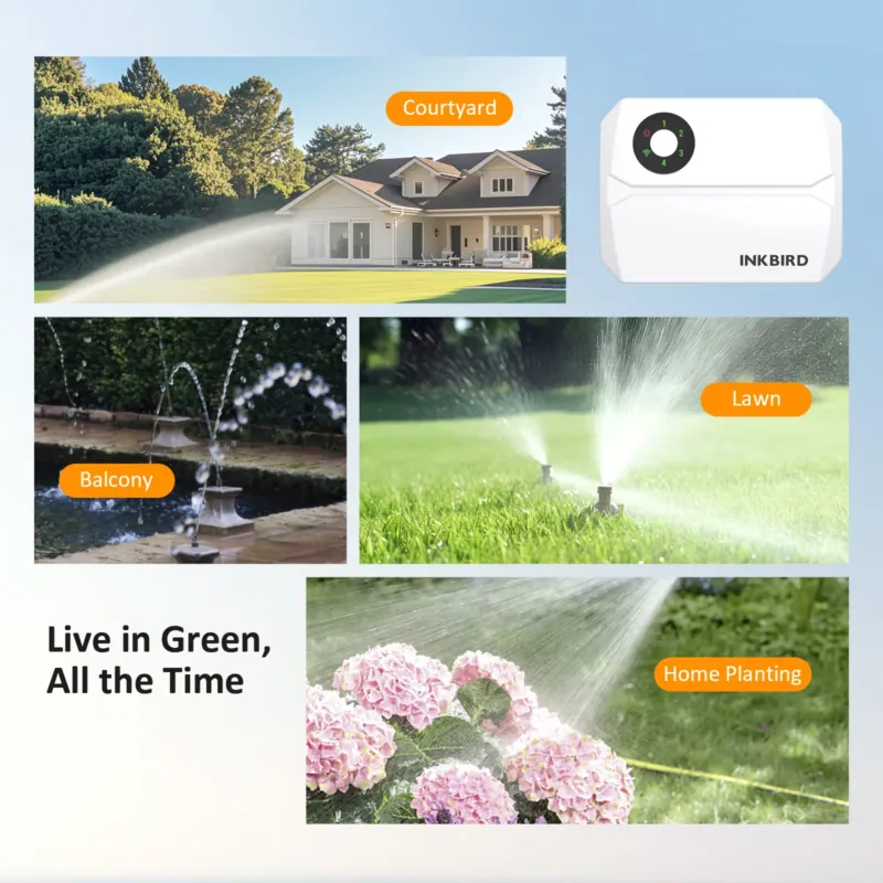 Inkbird IIC-400-WIFI 4ゾーンスマートス - Smart Garden Zone のレビューと価格
