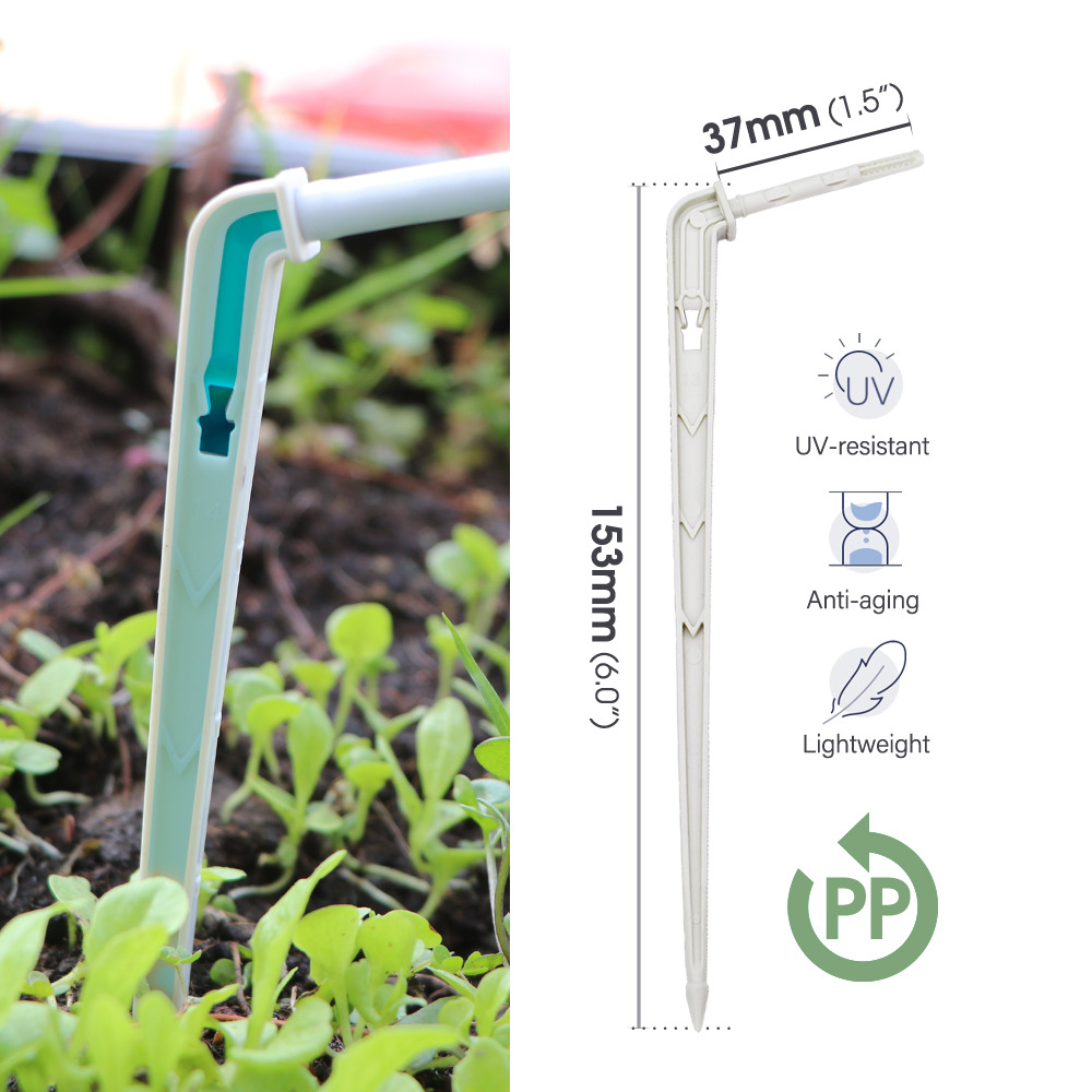 20 メートル 2/4/8L 補償スポイト点滴灌漑キット 1 - Smart Garden Tower のレビューと価格