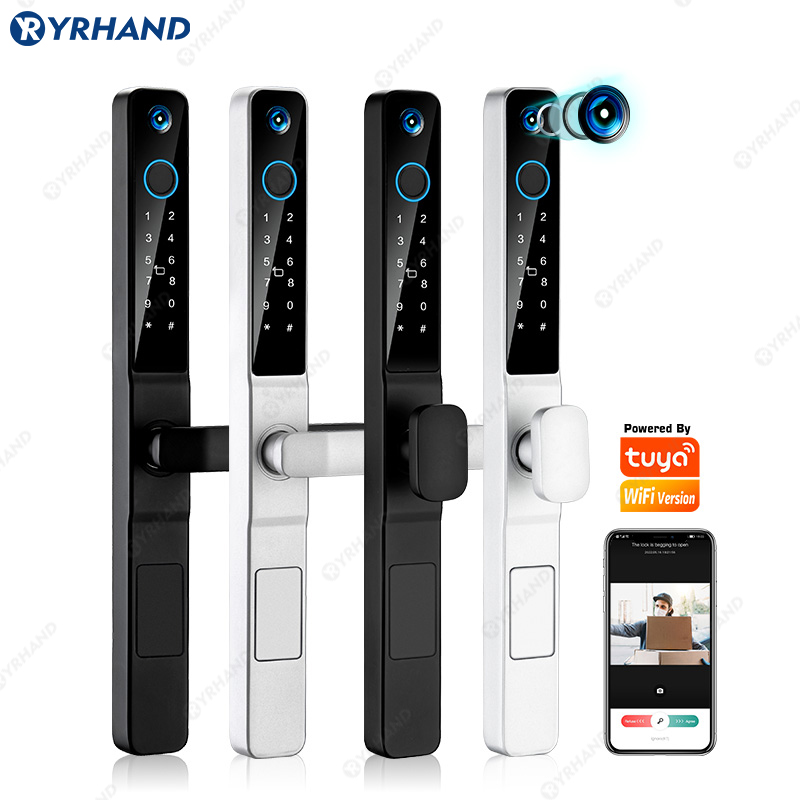 Yrhand-防水IP66スマートロック,アルミニウム引き戸 - Smart Garden Gate Lock のレビューと価格