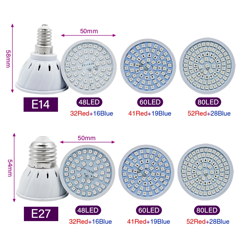 フルスペクトルLED成長ランプ,植物ランプ,屋内苗,花,フィ - Plant Grow Light Full Spectrum のレビューと価格