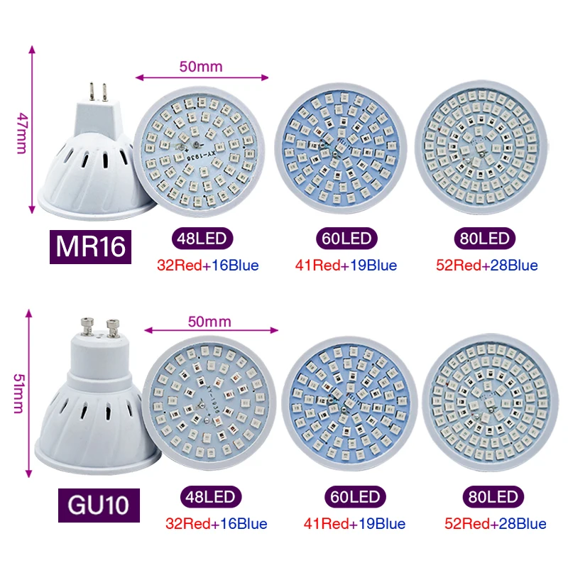 フルスペクトルLED成長ランプ,植物ランプ,屋内苗,花,フィ - Plant Grow Light Full Spectrum のレビューと価格