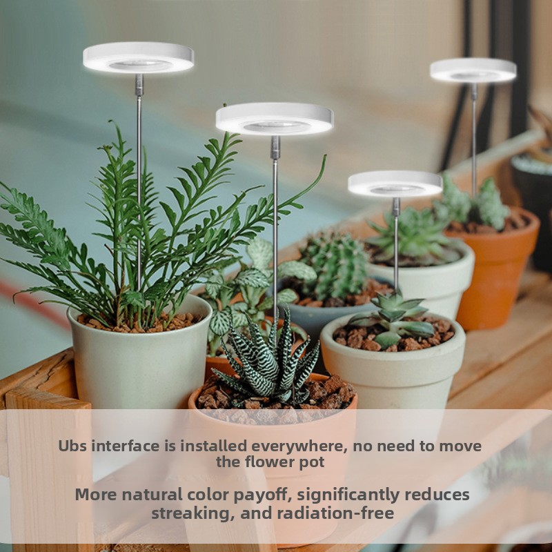 タイミング調整可能な調光式エンジェルリングLED補助光、格納 - Plant Grow Light Full Spectrum のレビューと価格