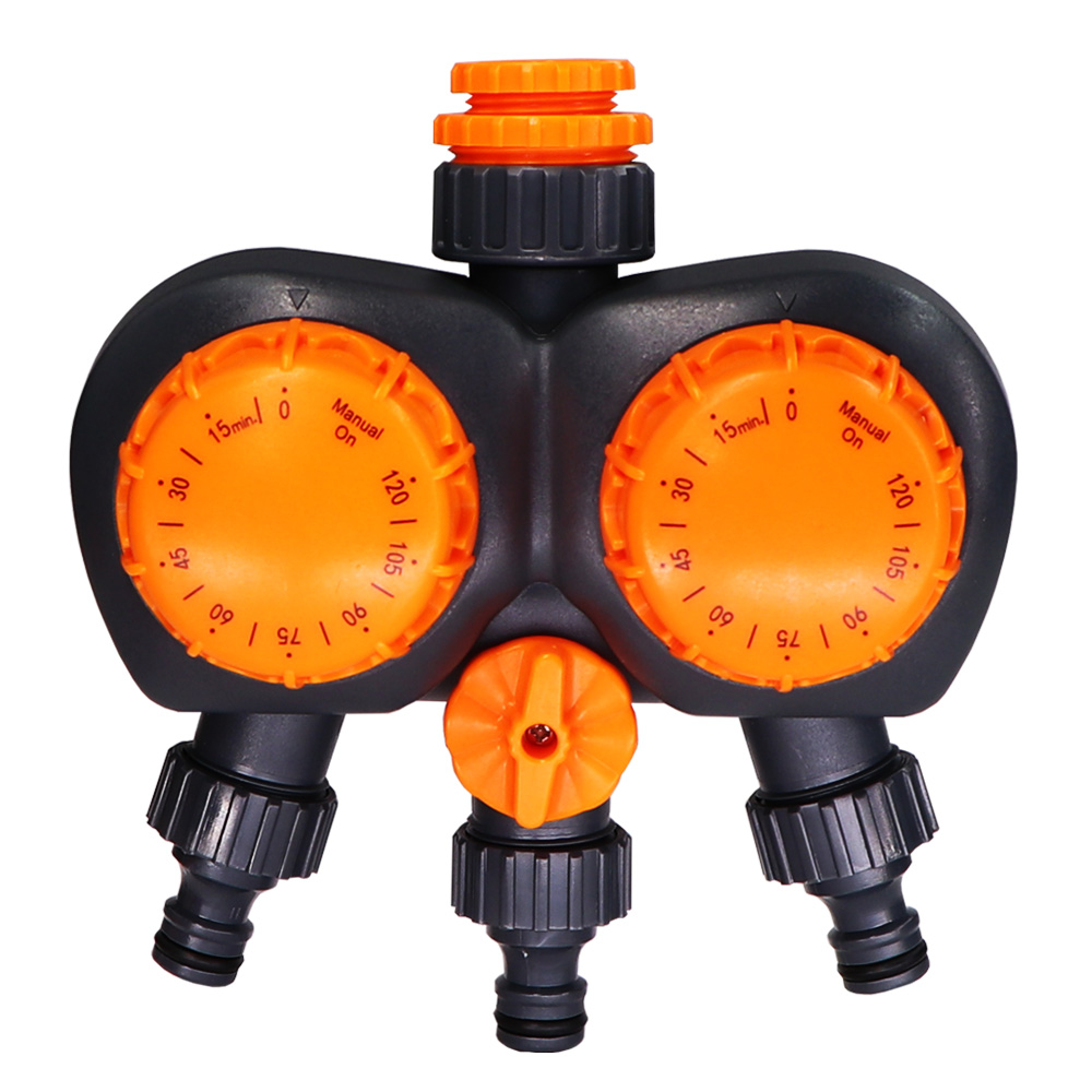 機械式ガーデンタイマー,3方向タイマー,二重制御,散水,灌漑 - Smart Garden Hose Timer のレビューと価格