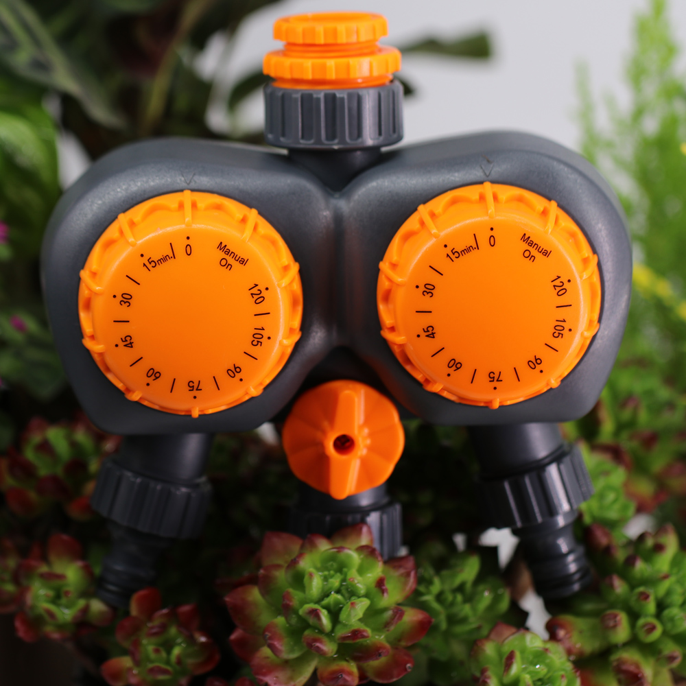 機械式ガーデンタイマー,3方向タイマー,二重制御,散水,灌漑 - Smart Garden Hose Timer のレビューと価格