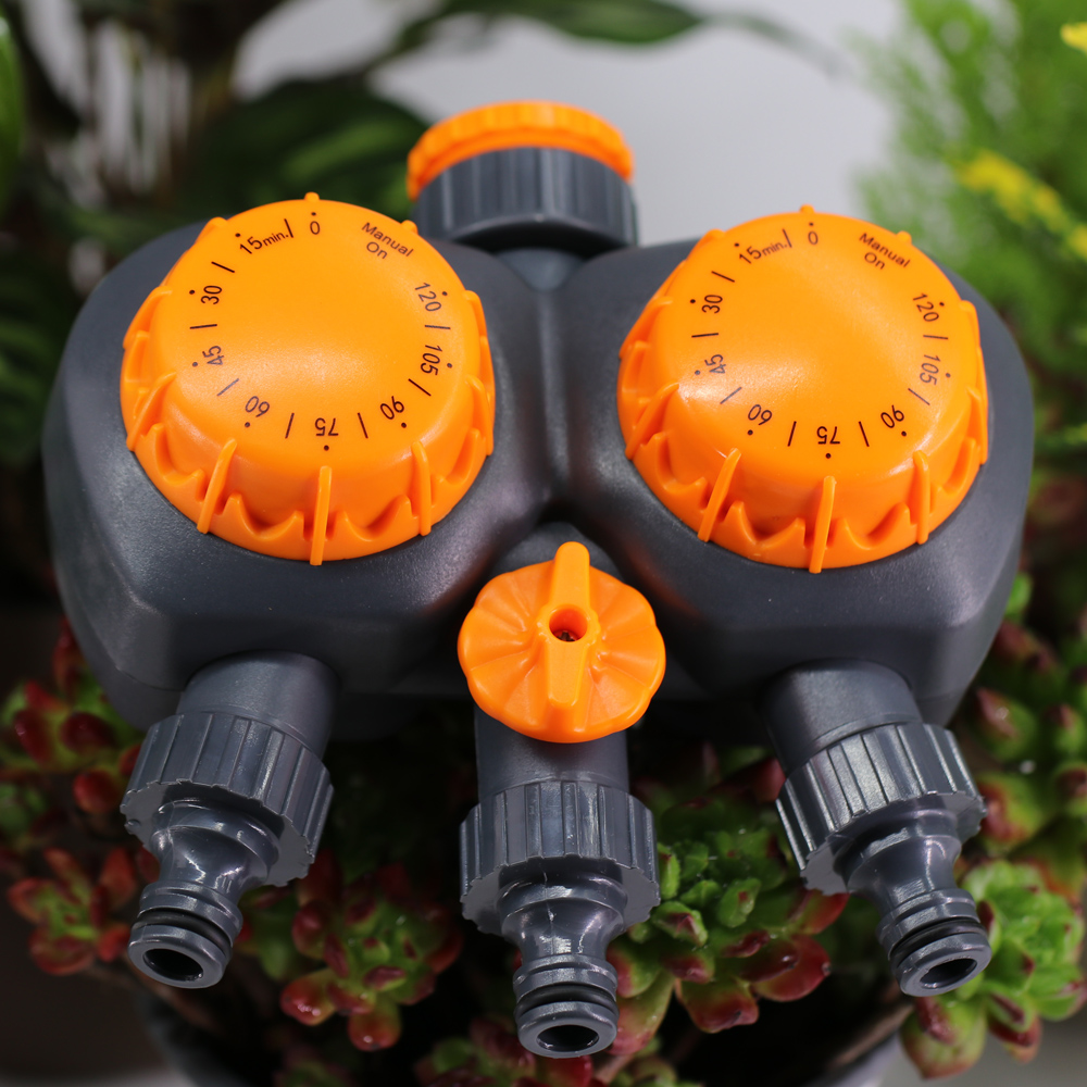 機械式ガーデンタイマー,3方向タイマー,二重制御,散水,灌漑 - Smart Garden Hose Timer のレビューと価格