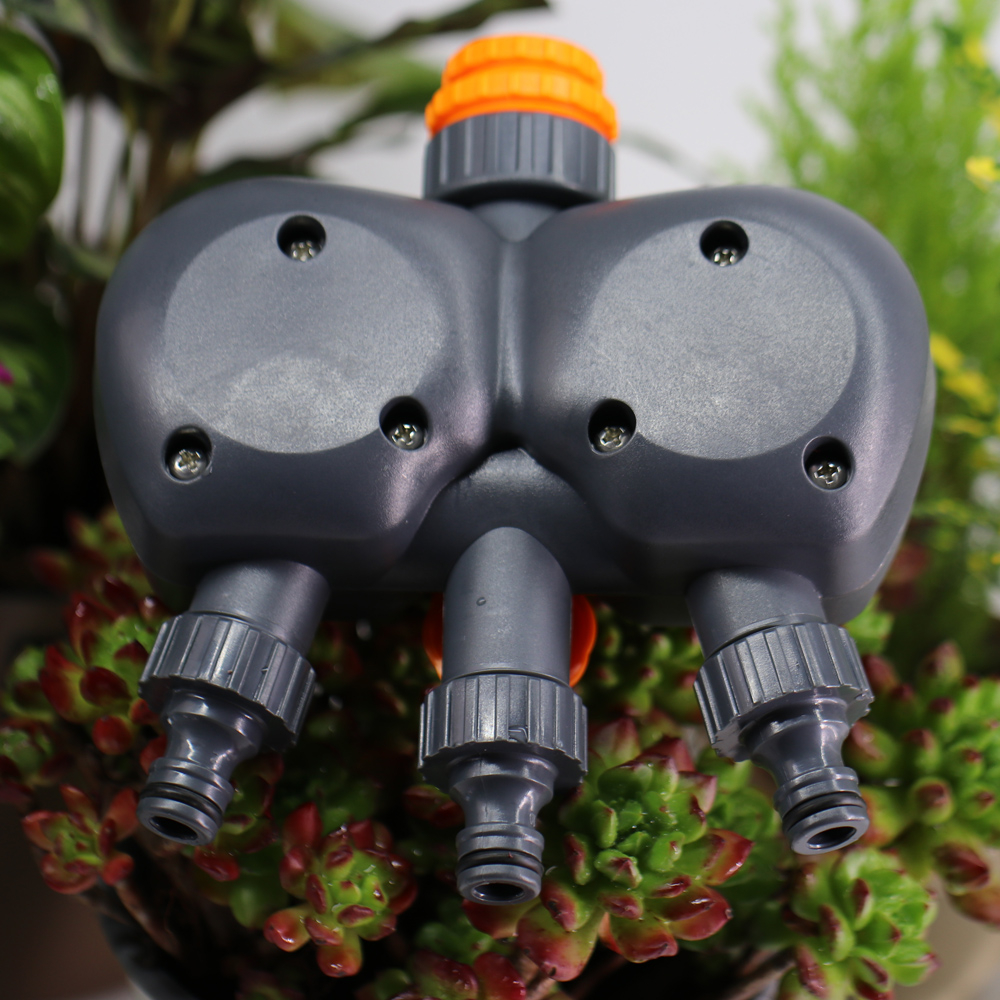 機械式ガーデンタイマー,3方向タイマー,二重制御,散水,灌漑 - Smart Garden Hose Timer のレビューと価格