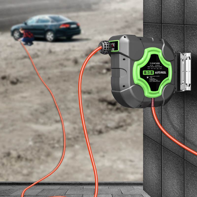 自動格納式ホース,4s,店舗,車,庭用の灌漑システム,ウォー - Smart Garden Hose Timer のレビューと価格