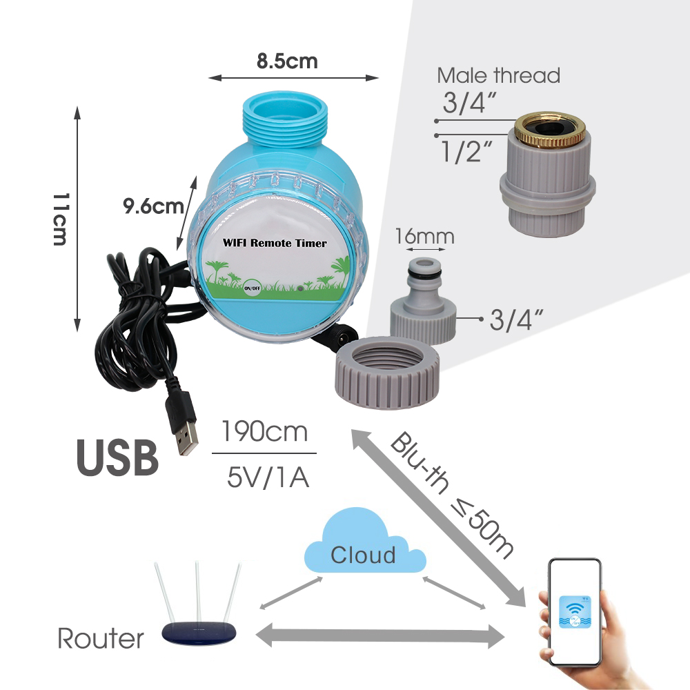 スマートガーデン灌漑システム,30〜50m,調整可能,冷却ノ - Smart Garden Tower のレビューと価格