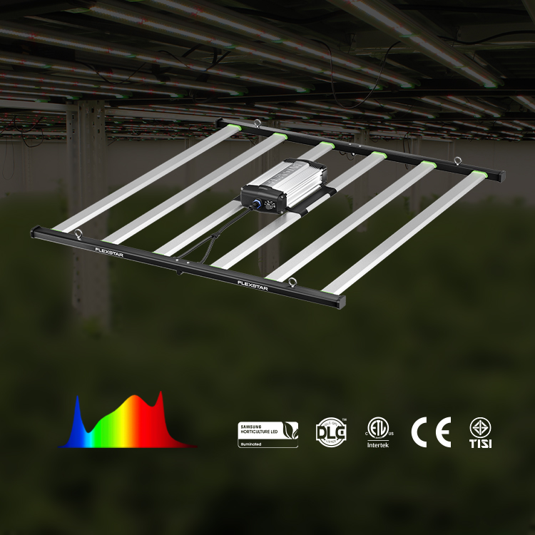 最大3.75ポンドの収穫量を実現する米国製Flexstar  - Plant Grow Light Full Spectrum のレビューと価格