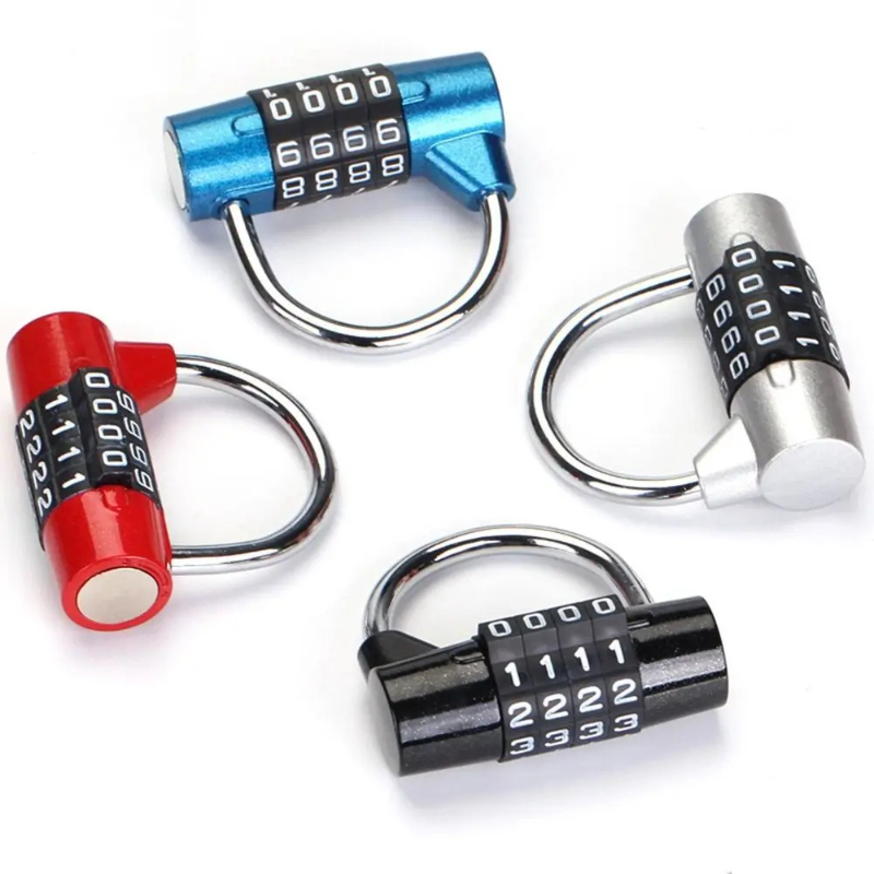耐候性セキュリティ南京錠ポータブルヘビーデューティ 4 ダイ - Smart Garden Gate Lock のレビューと価格