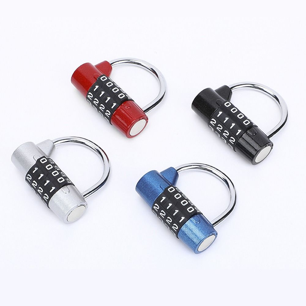 耐候性セキュリティ南京錠ポータブルヘビーデューティ 4 ダイ - Smart Garden Gate Lock のレビューと価格