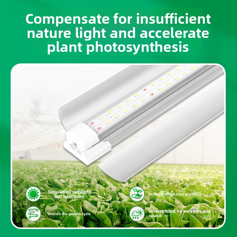 屋内緑化植物用補助光T8 LEDフルスペクトル育成チューブ（ - Plant Grow Light Full Spectrum のレビューと価格