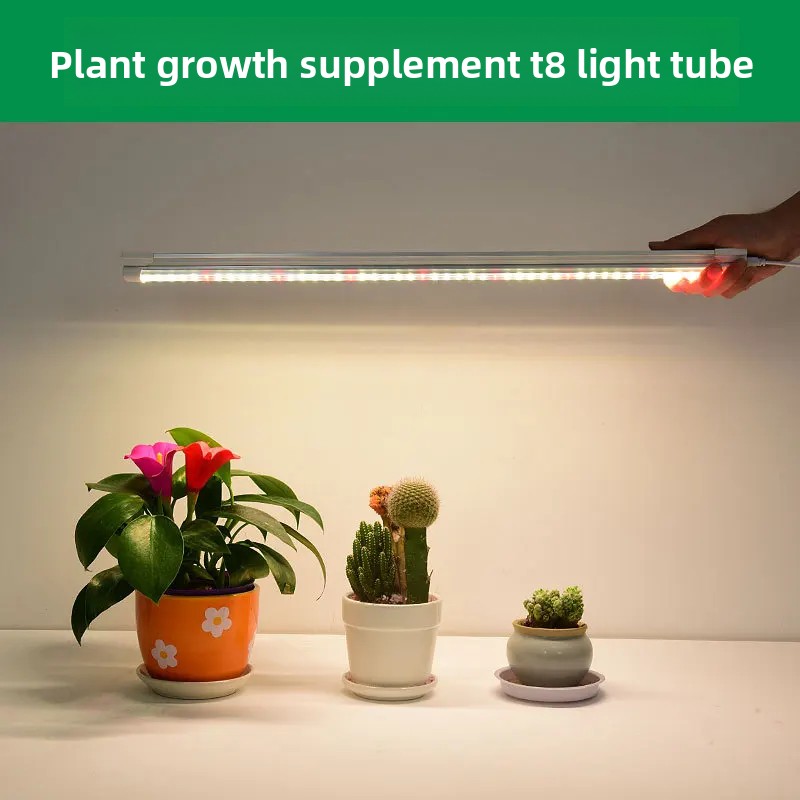 屋内緑化植物用補助光T8 LEDフルスペクトル育成チューブ（ - Plant Grow Light Full Spectrum のレビューと価格