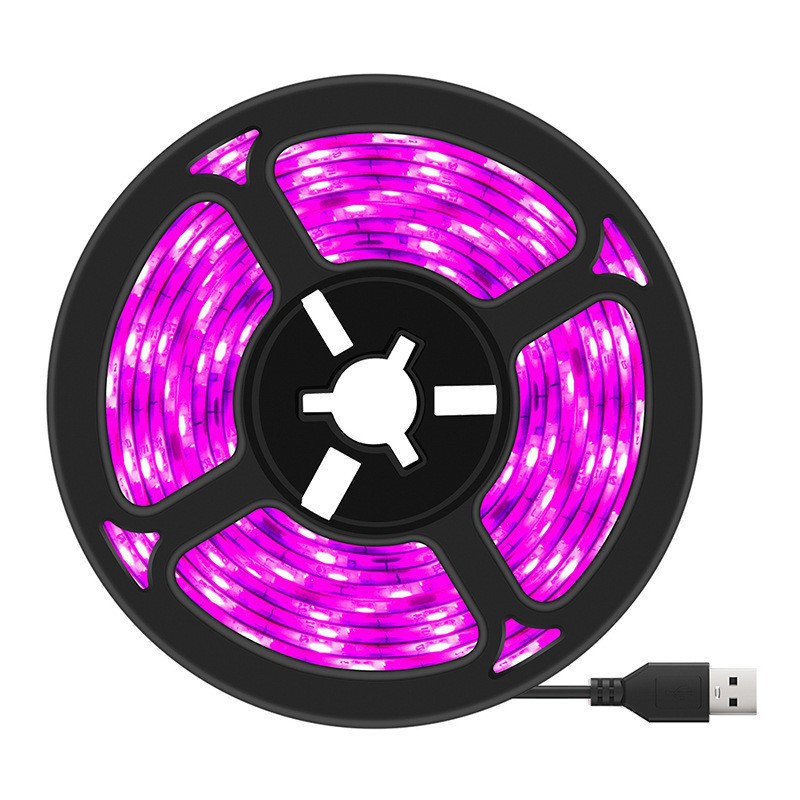 300CM USB DC 5V LEDフルスペクトル防水植物 - Led Plant Light Strip のレビューと価格