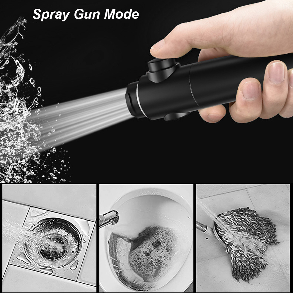 シャワーヘッド,温度表示,高圧力,調整可能,節水,新品 - Rain Gauge Digital のレビューと価格