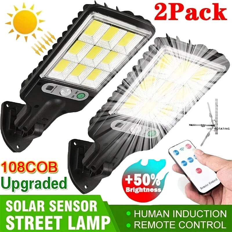 強力なLEDソーラー屋外LED中庭壁ランプ充電式人体誘導庭テ - Smart Garden Light Camera のレビューと価格