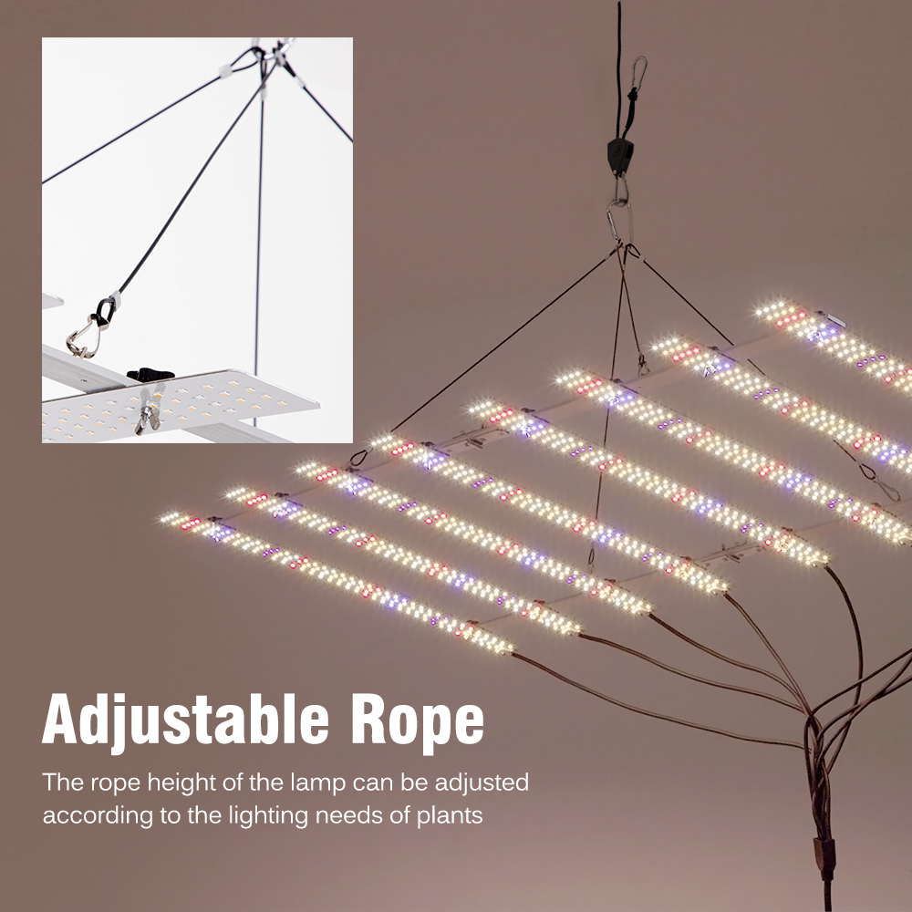 🌴 100W 200W調光スイッチ付きフルスペクトルLM28 - Plant Grow Light Full Spectrum のレビューと価格