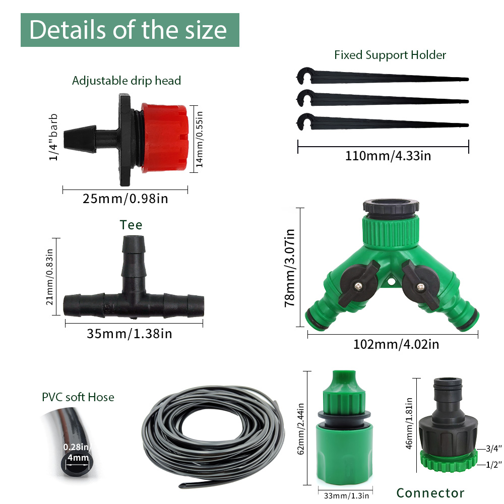 調整可能な再利用可能な温室キット,灌漑システム,ガーデンホー - Smart Garden Hose Timer のレビューと価格