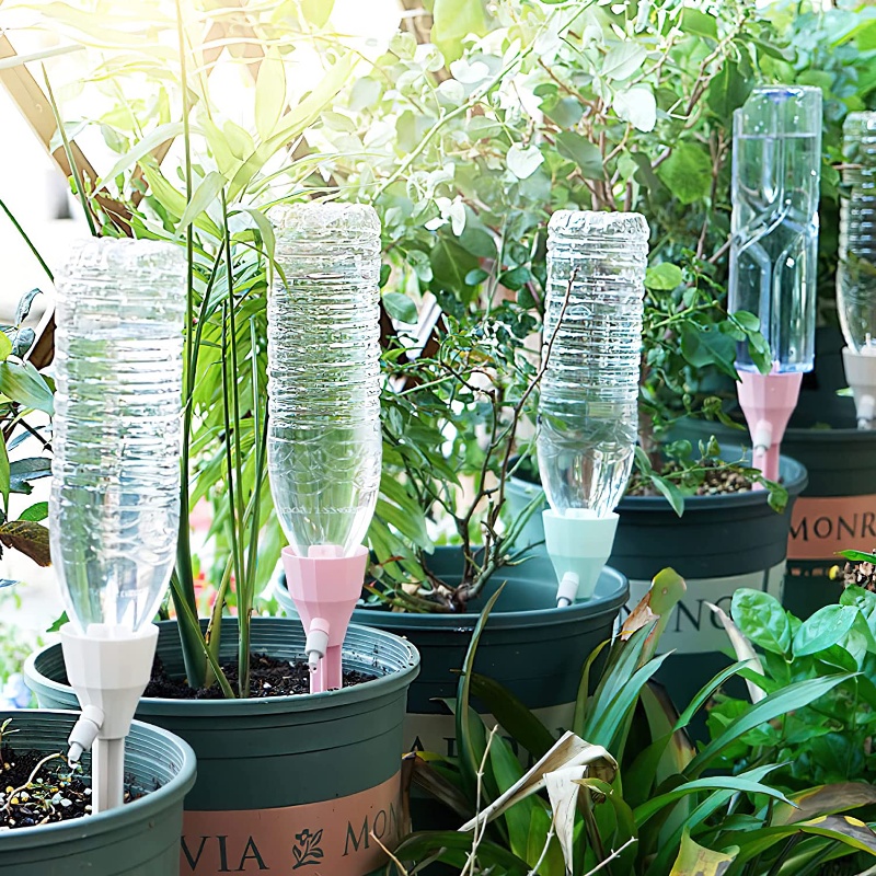 自動点滴灌漑システム 調整可能な水滴器 自動給水 観葉植物  - Smart Garden Tower のレビューと価格