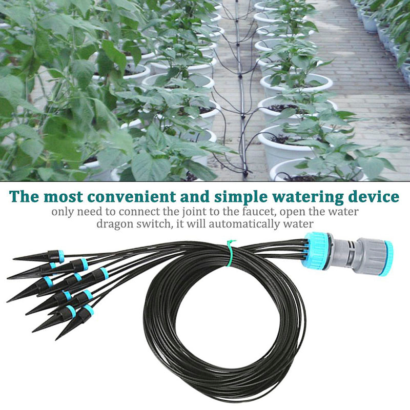 10個入り点滴灌漑キット 植物散水システム 調整可能なマイク - Smart Garden Tower のレビューと価格