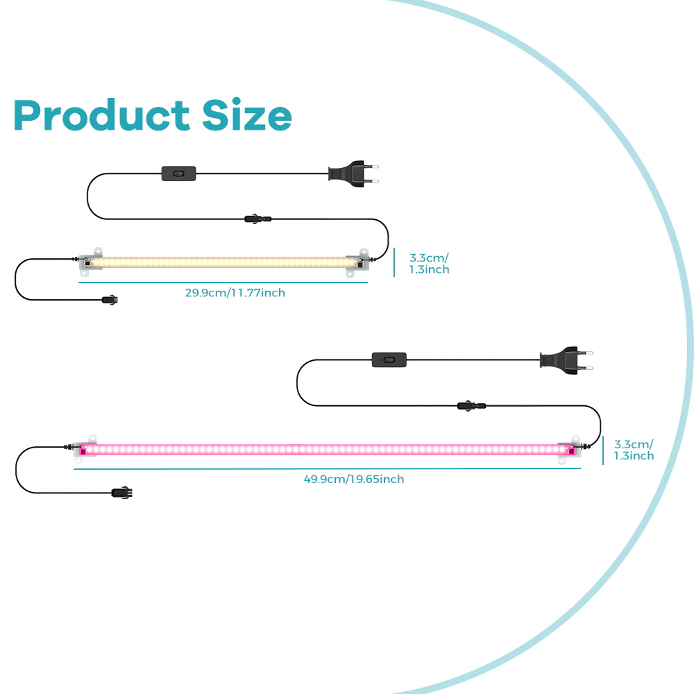 LED植物育成ライトストリップ 220V フルスペクトル 水 - Led Plant Light Strip のレビューと価格