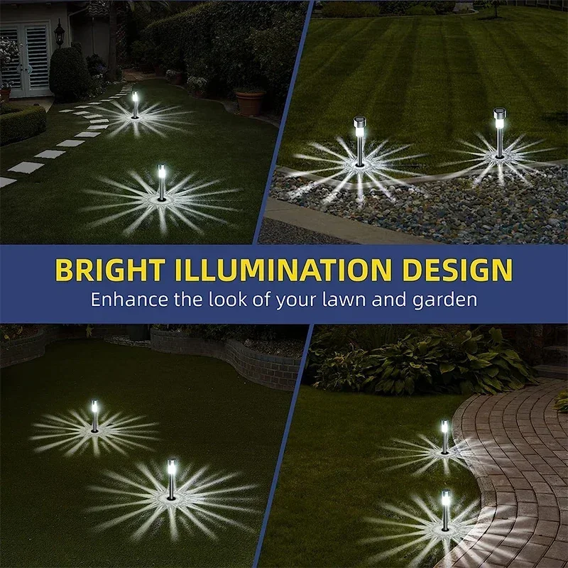 ソーラー屋外ライトガーデンランプ太陽光発電防水風景パス屋外庭 - Smart Garden Light Camera のレビューと価格