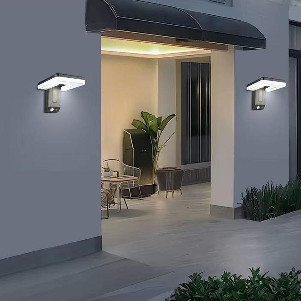 折りたたみ式LED 120 °   ソーラーライト 3 モー - Smart Garden Light Camera のレビューと価格