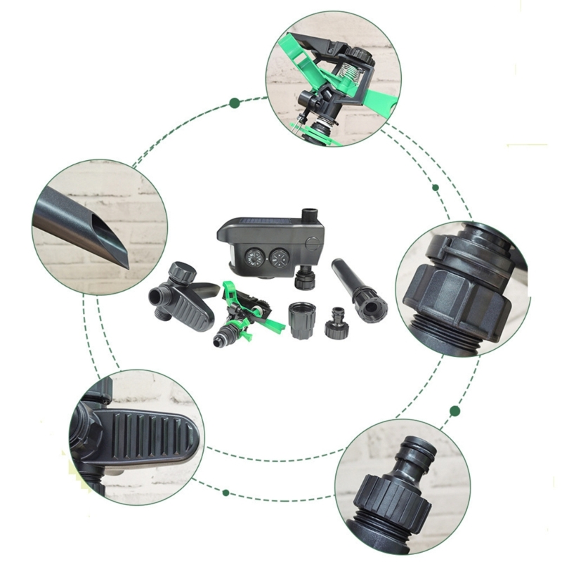 ソーラーオートマチックガーデンウォーターデバイスプログラム可 - Smart Garden Construct のレビューと価格