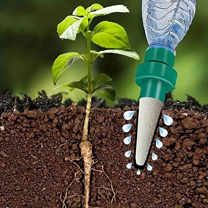 4個入り自動植物点滴灌漑ウォーターステーク、庭用セラミック自 - Smart Garden Tower のレビューと価格