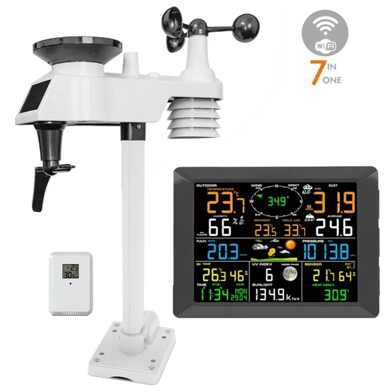 0320 ワイヤレス気象観測ステーション 大型デジタルディス - Rain Gauge Digital のレビューと価格
