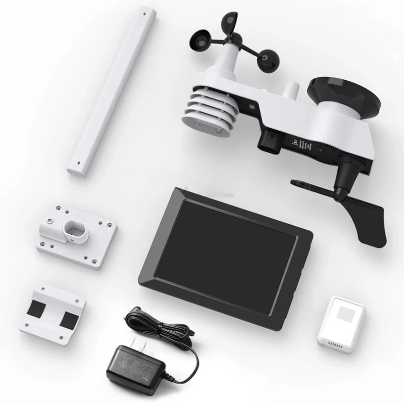 0320 ワイヤレス気象観測ステーション 大型デジタルディス - Rain Gauge Digital のレビューと価格