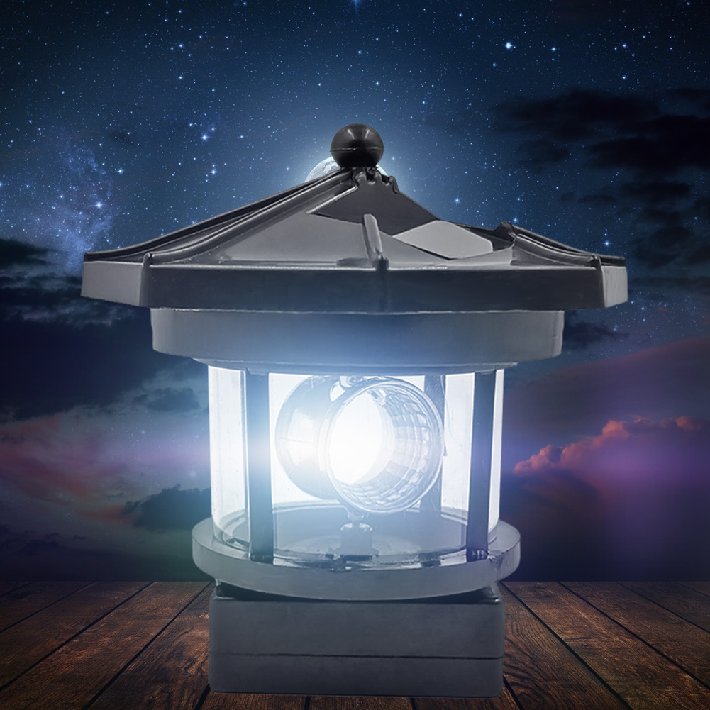 灯台型ソーラー LED ライトガーデンフェンス庭屋外装飾ビー - Smart Garden Fence & Balcony Hanging Planter のレビューと価格
