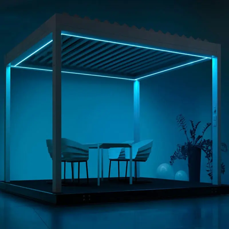屋外ガーデンガゼボキャノピーシェードバイオクライマティックモ - Smart Garden Construct のレビューと価格