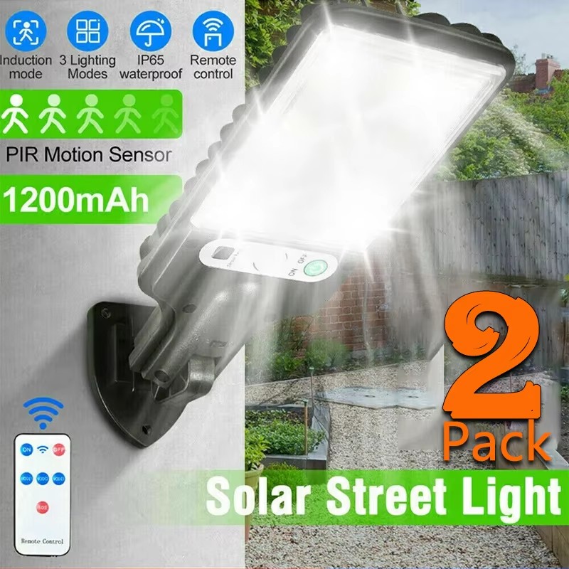 屋外ソーラーガーデンライト 人感センサー搭載 3モード テラ - Smart Garden Light Camera のレビューと価格