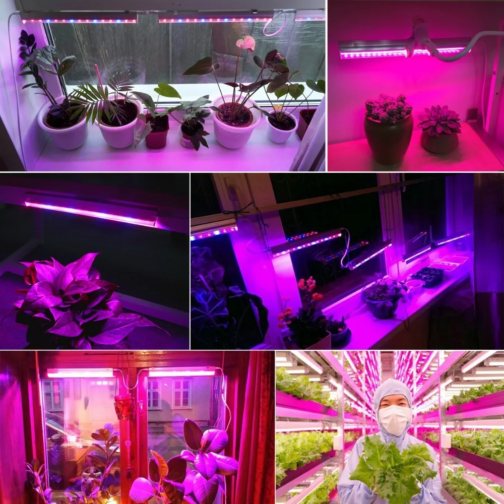 12 インチ LED 植物育成ライトストリップ フルスペクト - Plant Grow Light Full Spectrum のレビューと価格