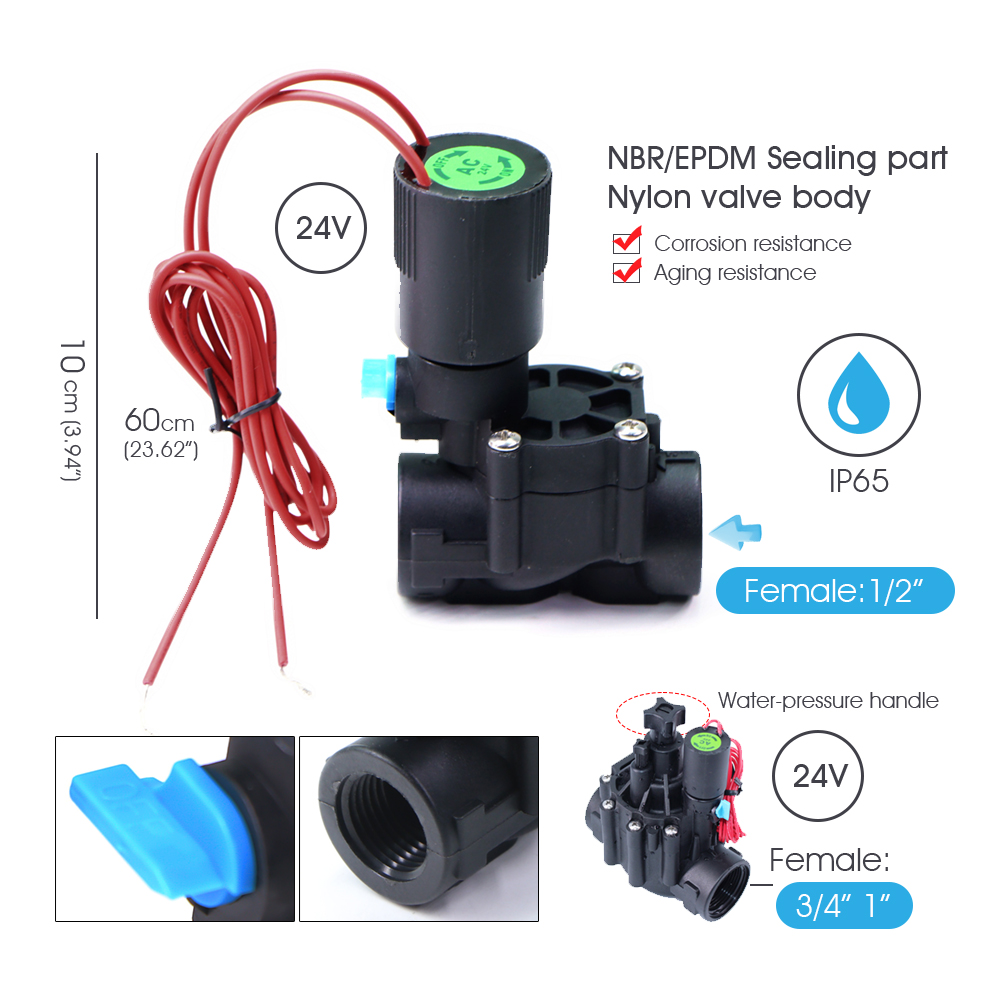 ガーデンウォーターソレノイドバルブコントローラー 8ゾーンリ - Smart Garden Zone のレビューと価格
