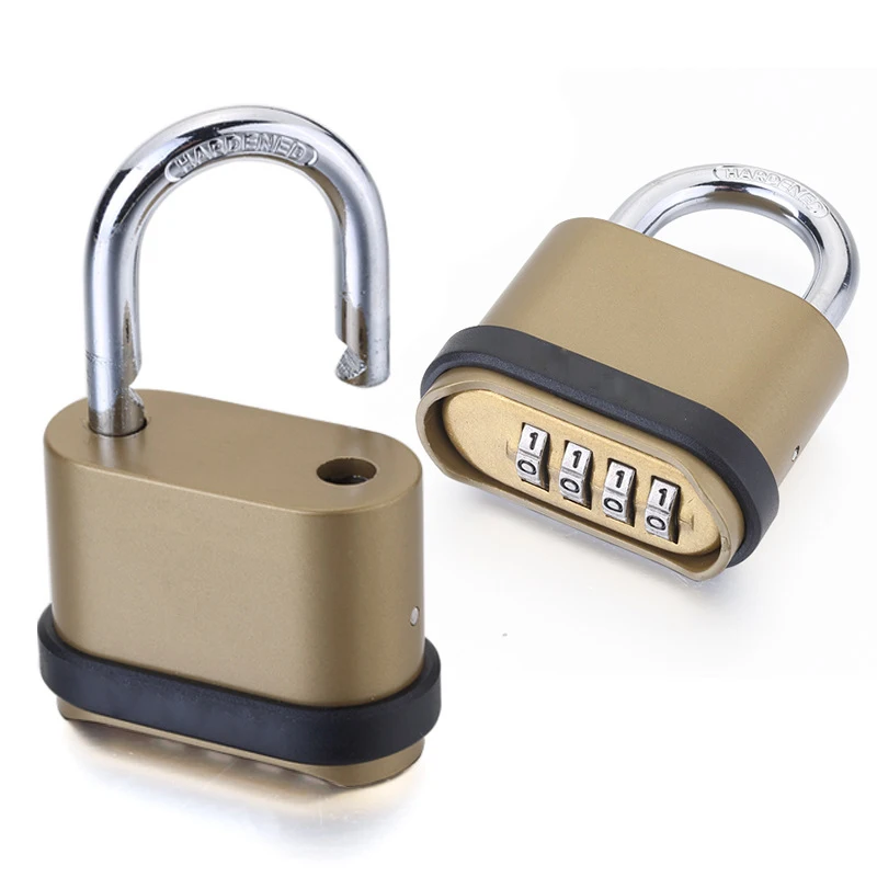 屋外ロック,4桁のコード化されたブロック,防水,真ちゅう製, - Smart Garden Gate Lock のレビューと価格