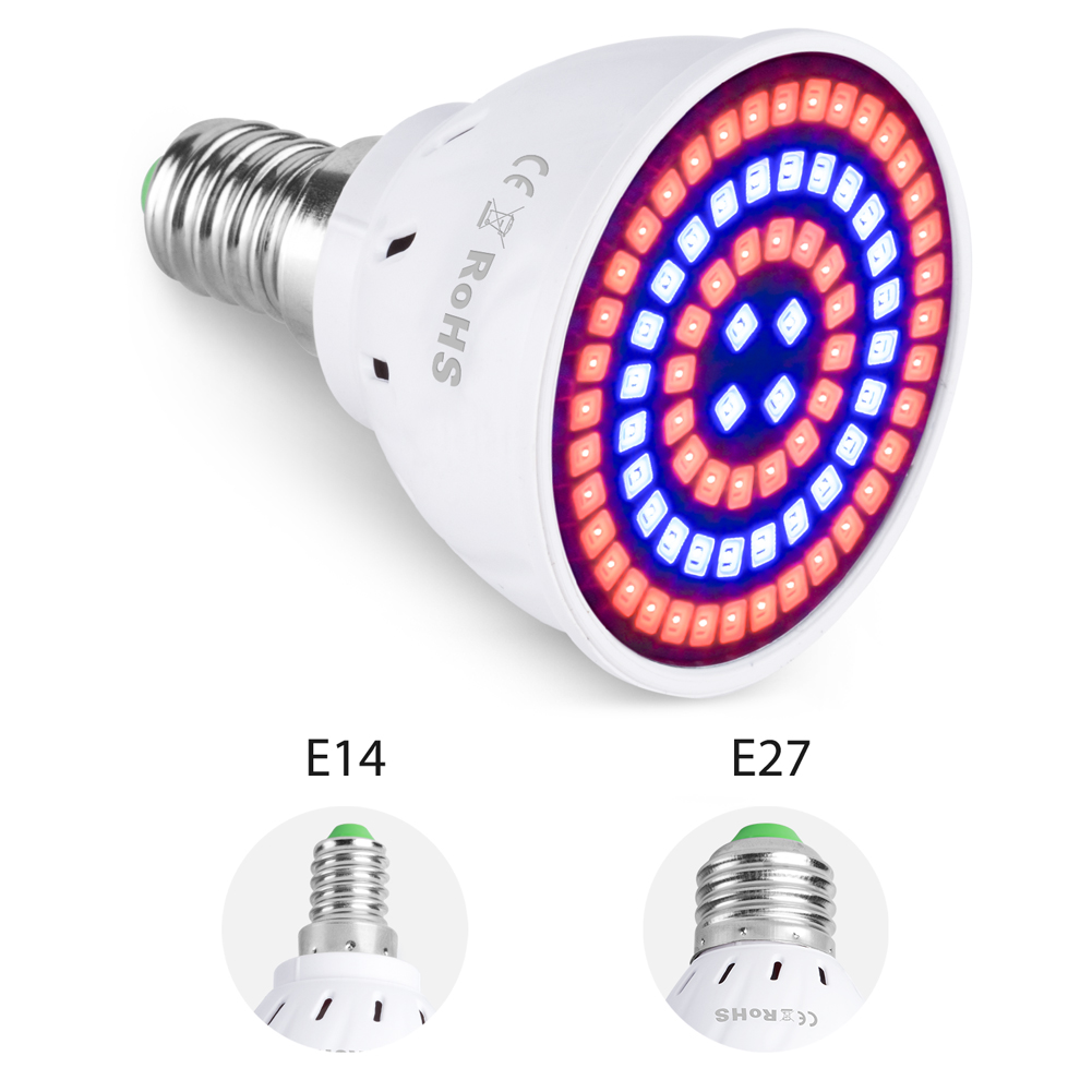 植物用ファイトランプ Led 成長ライト E27 フィトラン - Plant Grow Light Full Spectrum のレビューと価格