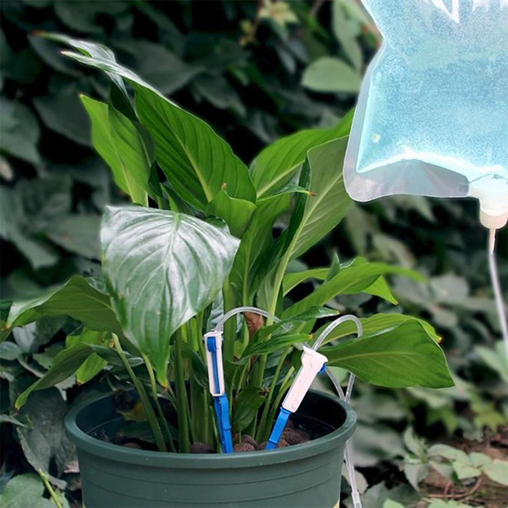 5.2L 調整可能な自動点滴散水缶システム透明水タンク灌漑装 - Smart Garden Tower のレビューと価格