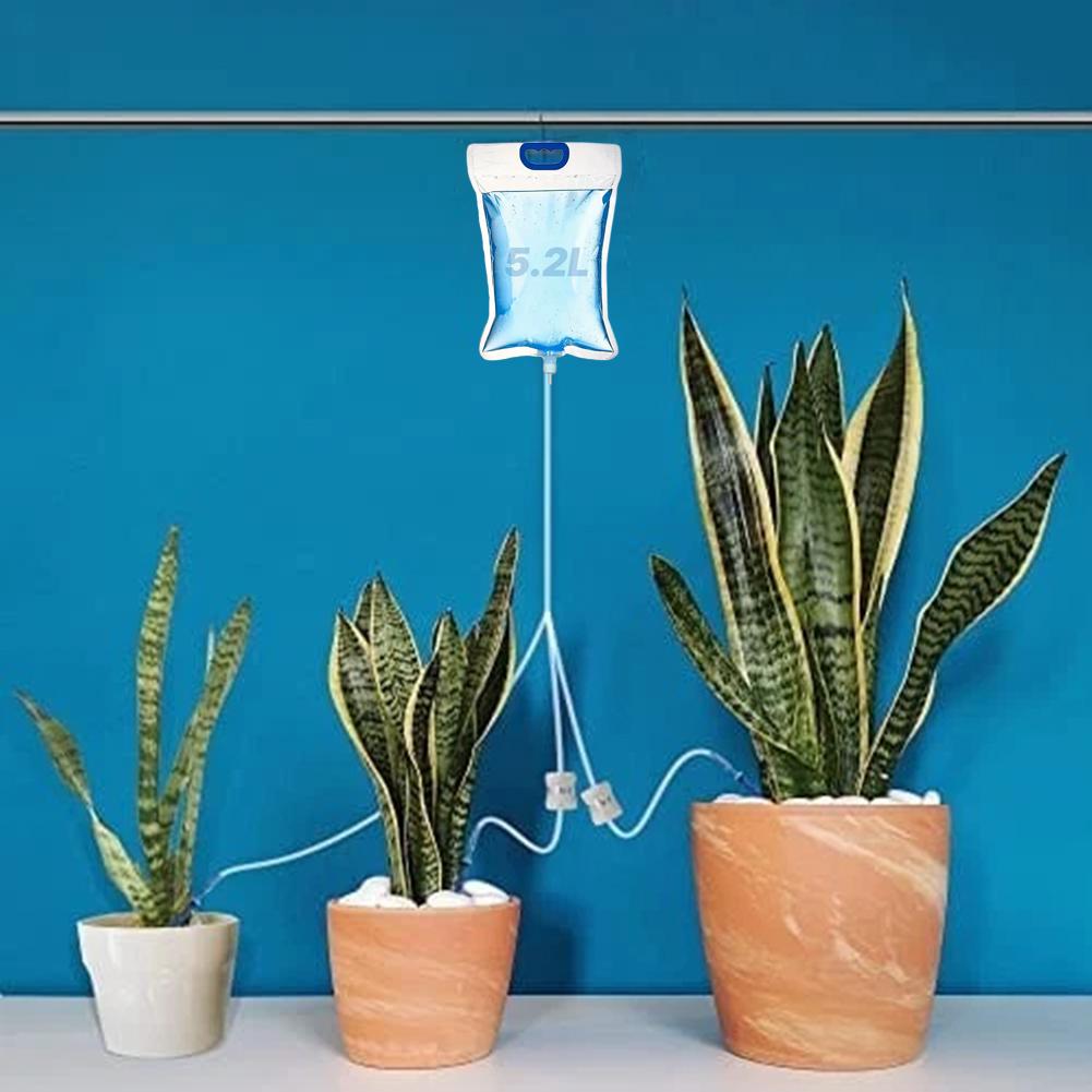 5.2L 調整可能な自動点滴散水缶システム透明水タンク灌漑装 - Smart Garden Tower のレビューと価格